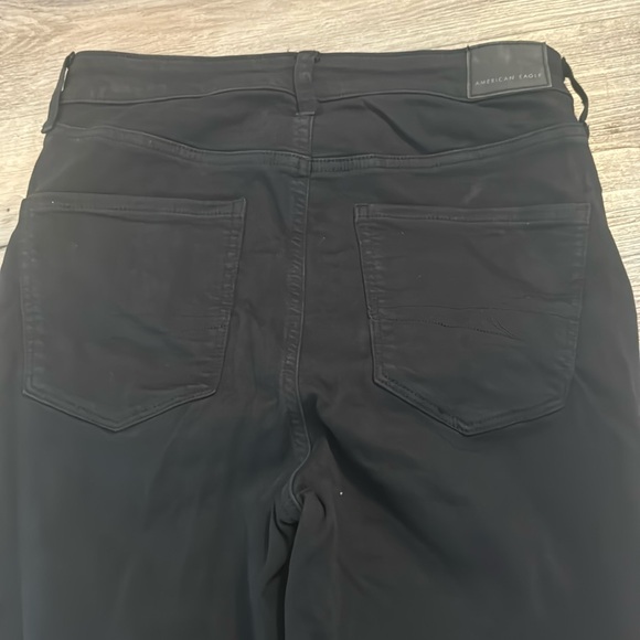 AE Highest Rise Jegging Black - Picture 6 of 9